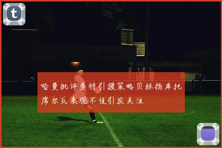 哈曼批评多特引援策略贝林扬库托席尔瓦表现不佳引发关注